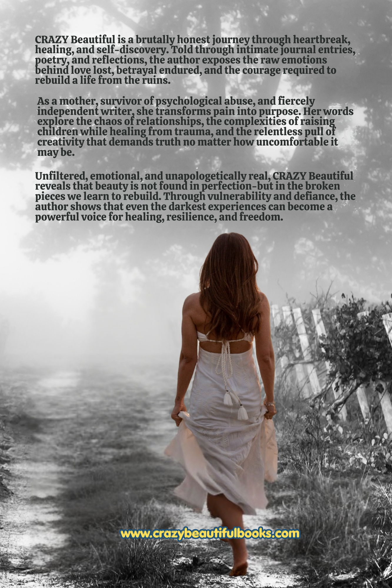 CRAZY BEAUTIFUL: Letters from a Passionate Mind Vol. 1