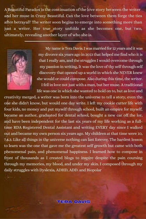 A BEAUTIFUL OPARADOX: My Abandoned Life